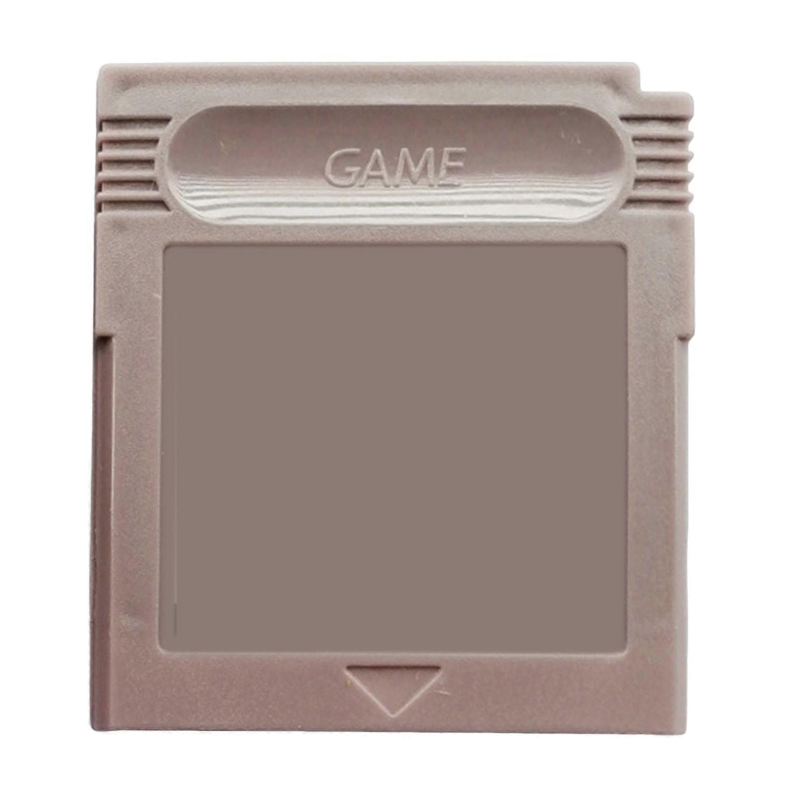 108 in 1 Video Game Cartridge Console English Language Version Battery-saving Standard-size Birthday Gift for Boys Silver