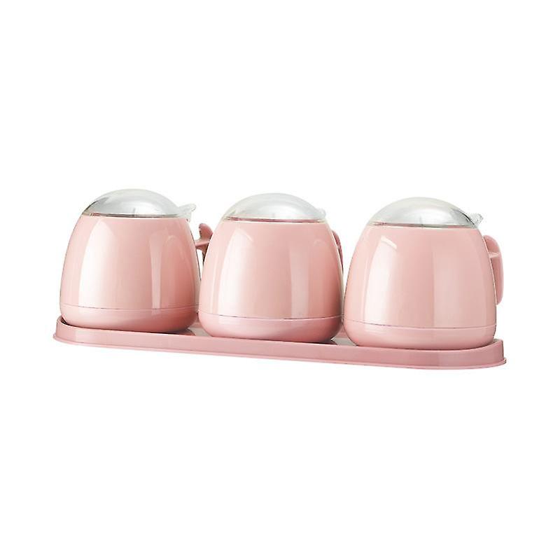 3pcs200g Krydderier Opbevaring Container