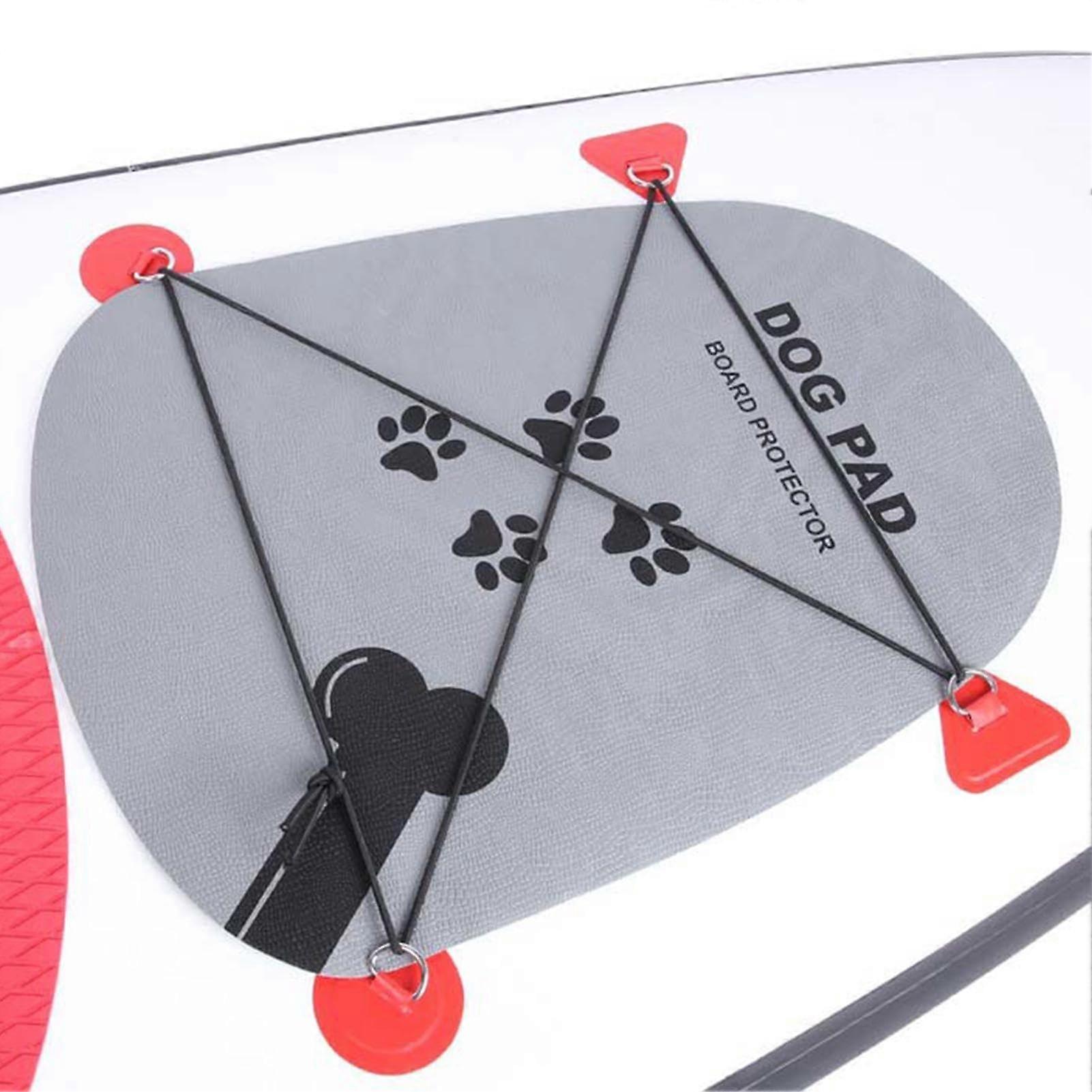 Surfing Dog Mat Pet Paddle Mat, Dog Paw Traction Pads, Travel Friendly Swimming Mat