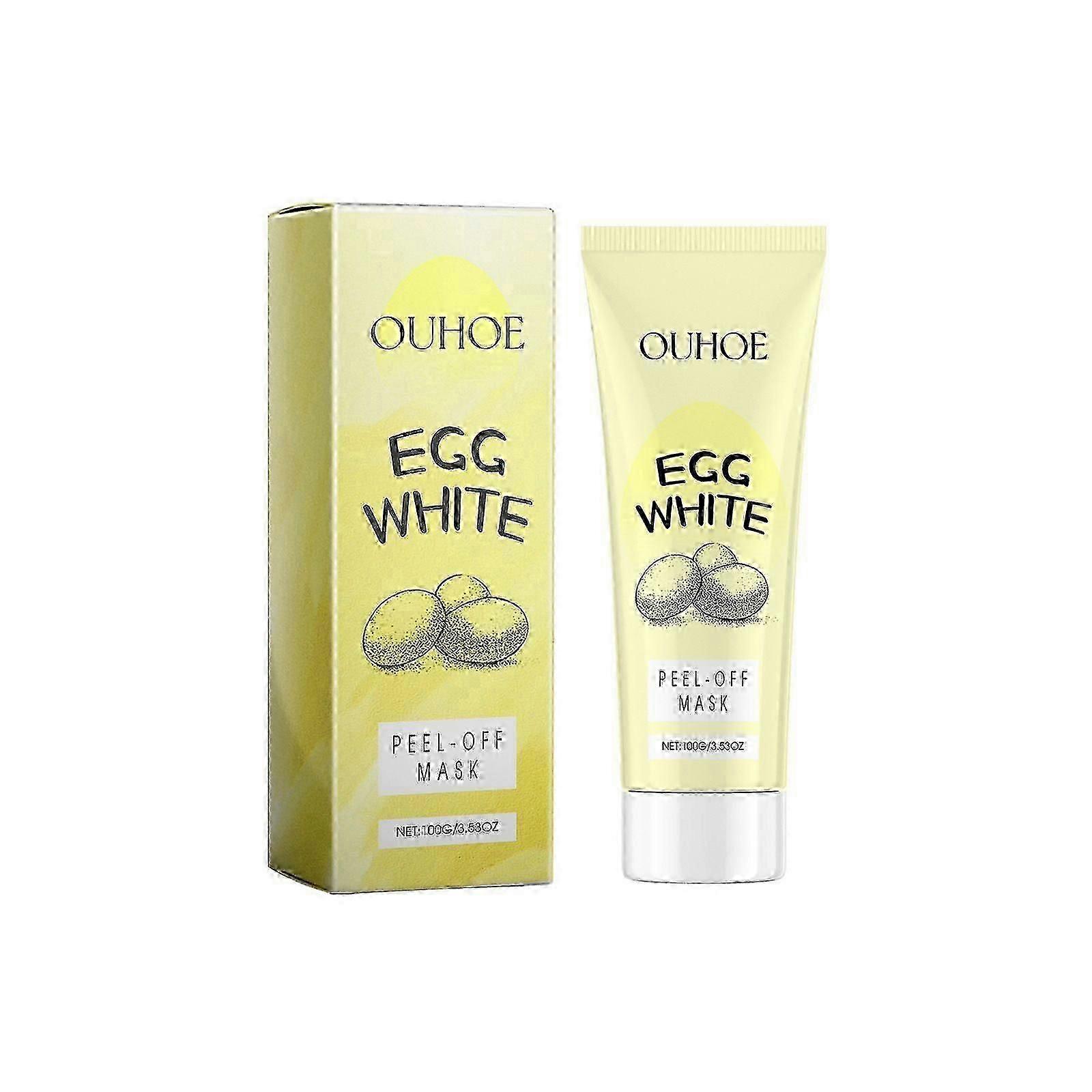 Ouhoe Masque Déchirant Nettoyant Visage Doux Nourrissant Hydratant Masque Déchirant