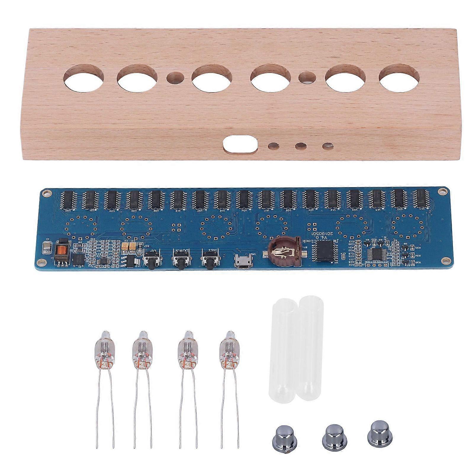 High quality IN14 USB 5V interface DIY kit IN14 Nixie tube clock parts need to