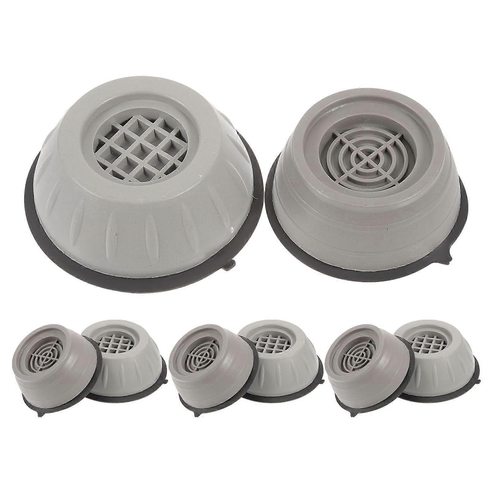 Fridge Lifting Mat, NonSlip Doormat and Vibration Pads, Large and Small Mats for Washing Machine and Refrigerator, NonSlip and Shock Absorbing