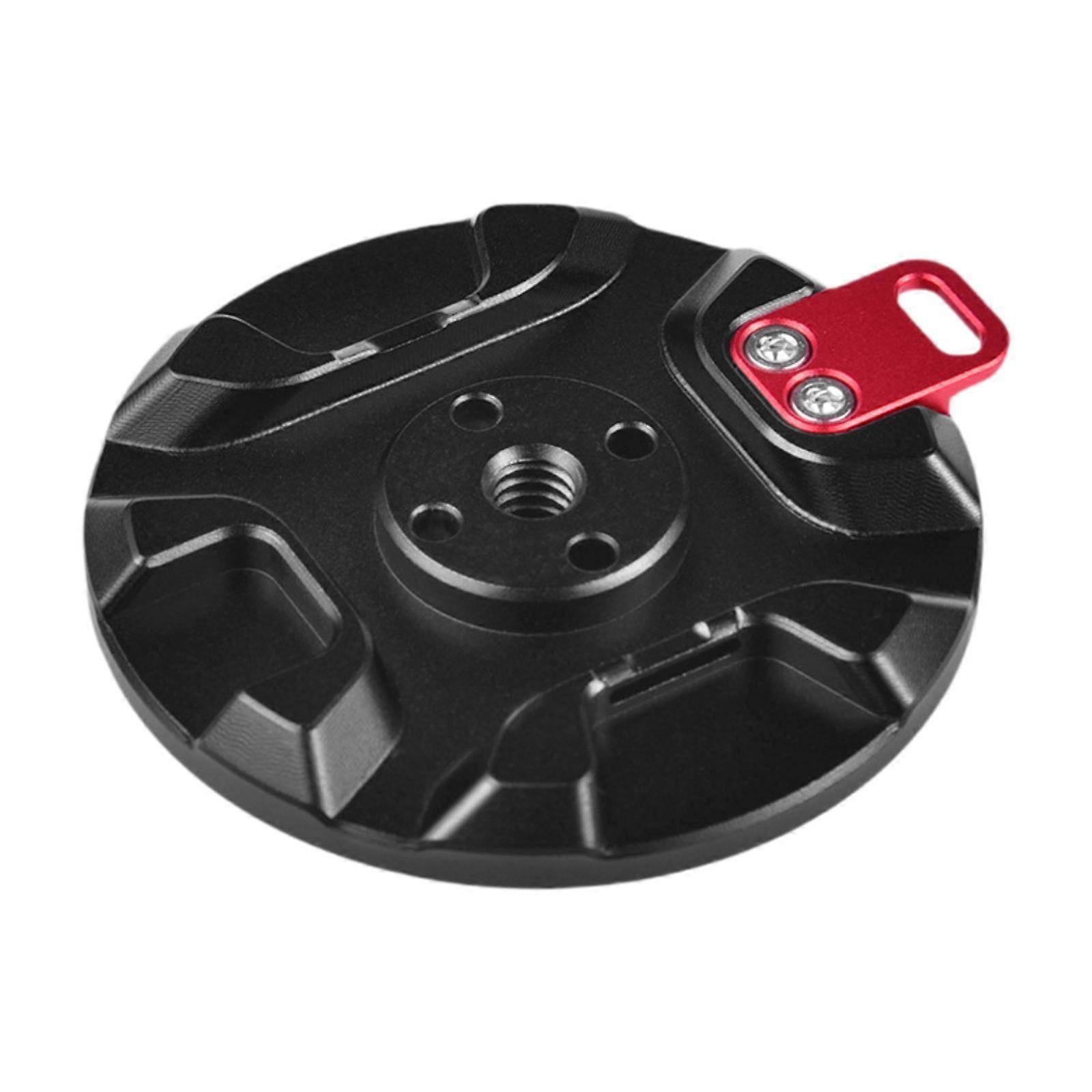 Magnetic Tripod Mount Adapter 360° Angle Adjustment Lightweight Phone Holder
