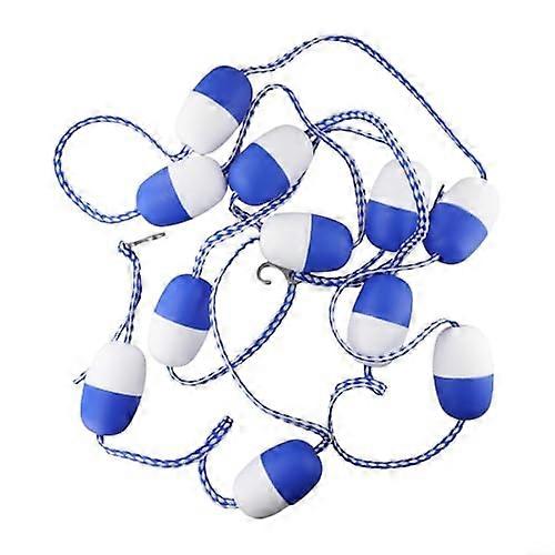 Professional swimming rope set, 5 m leash for pools – clear separation, easy identification