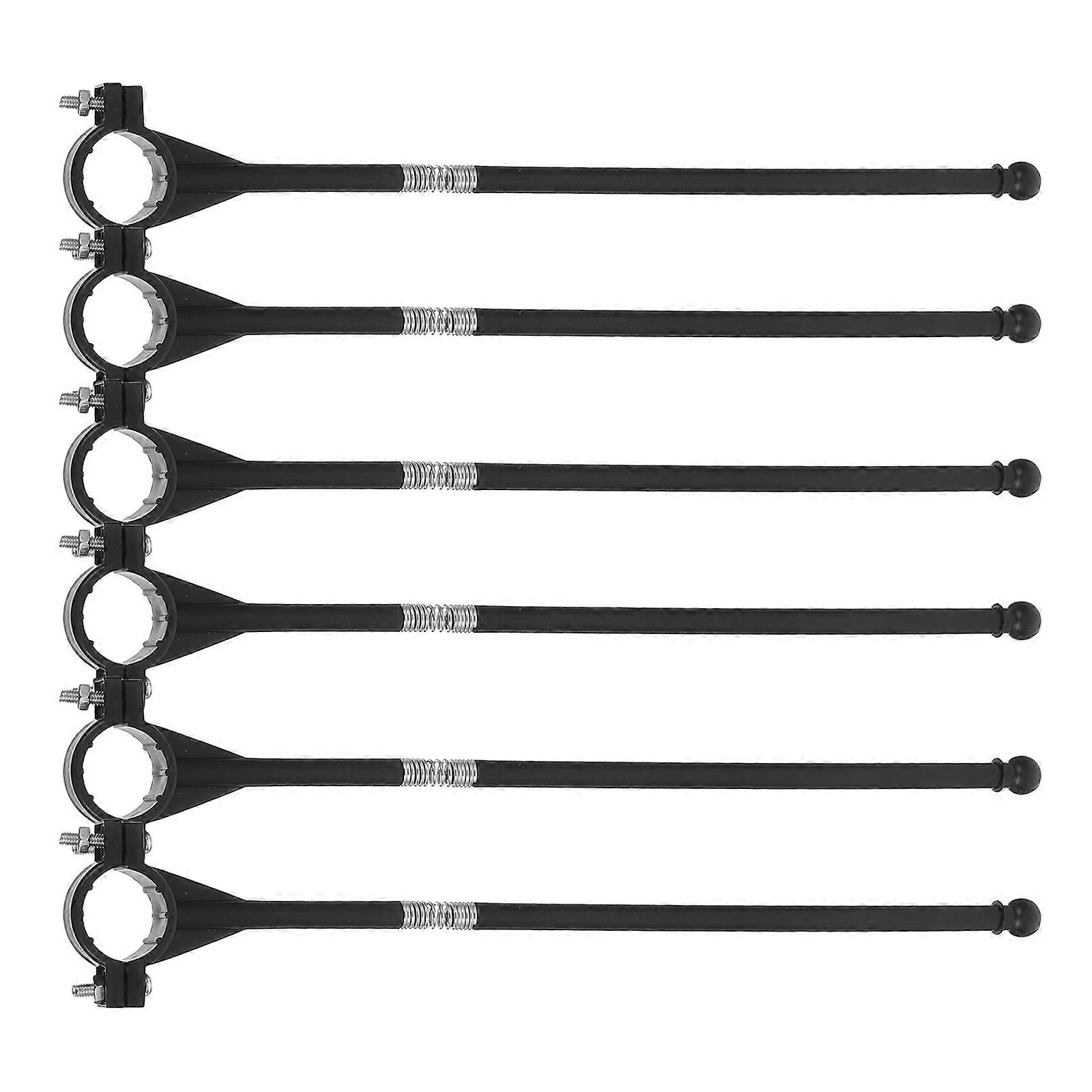 Lightweight Bike Display Flagpole with Smooth Finish for Versatile Use