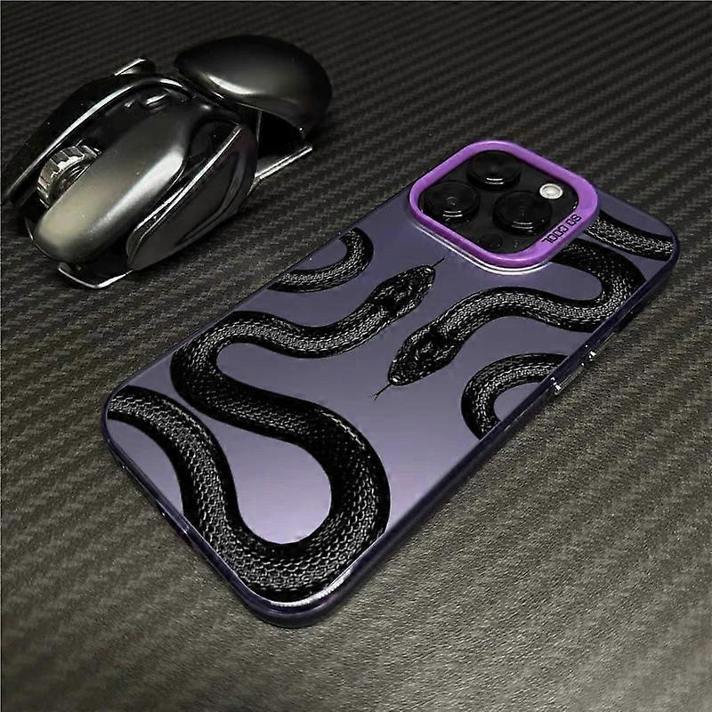 Sanake Design Phone Case For Iphone 16 15 14 13 11 Pro Max Mini