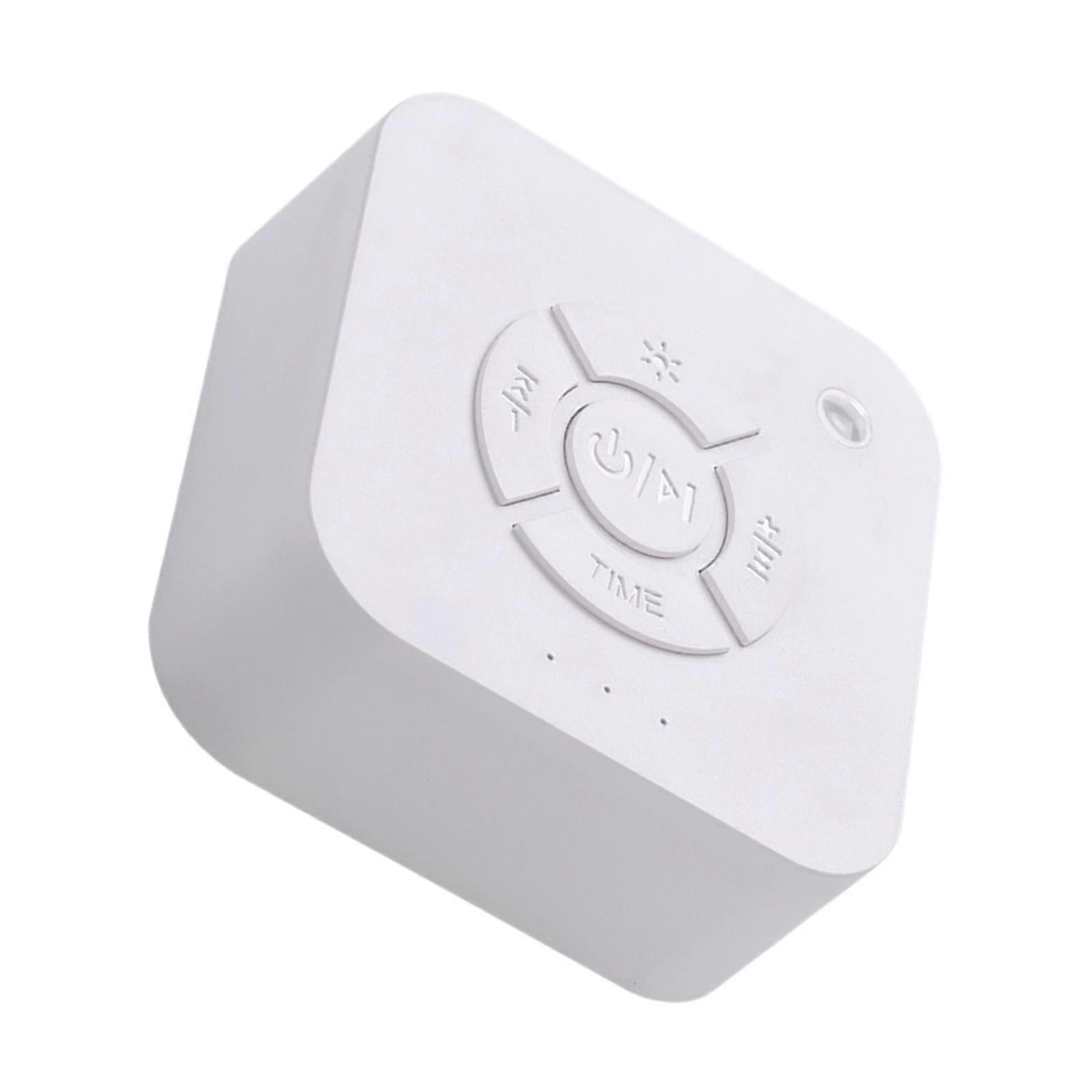 White Noise Machine with Light Sound Therapy Portable White Noise Sleeping