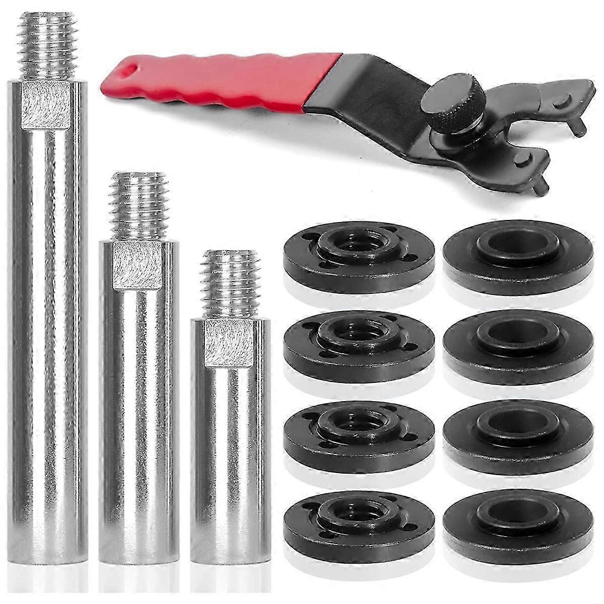 12PCS Angle Grinder Attachments with 5/8-11 Thread