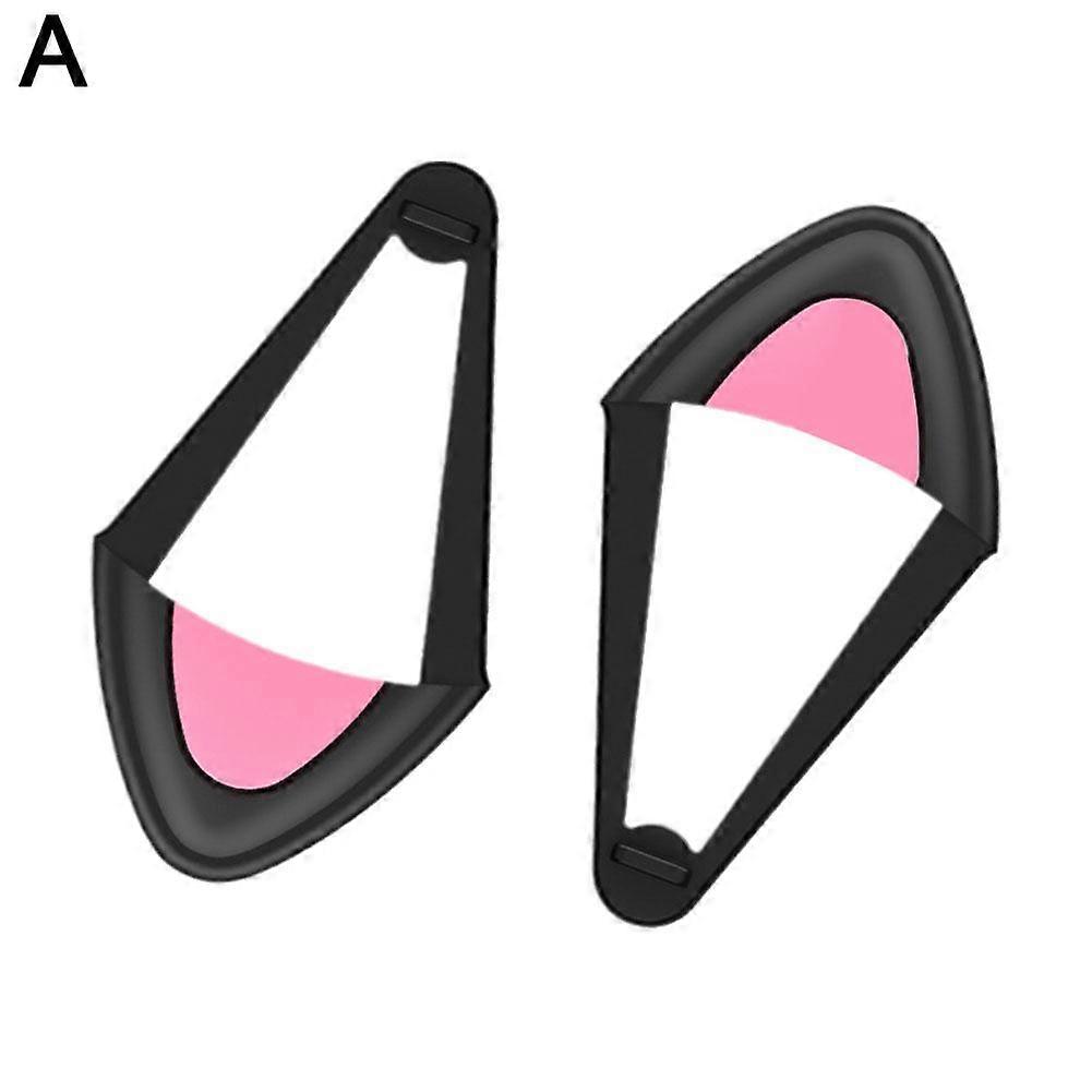 T6 Black (A) $ Suitable for headphones, cat ears decoration, cute accessories, Bluetooth headset accessories, cross-border new products