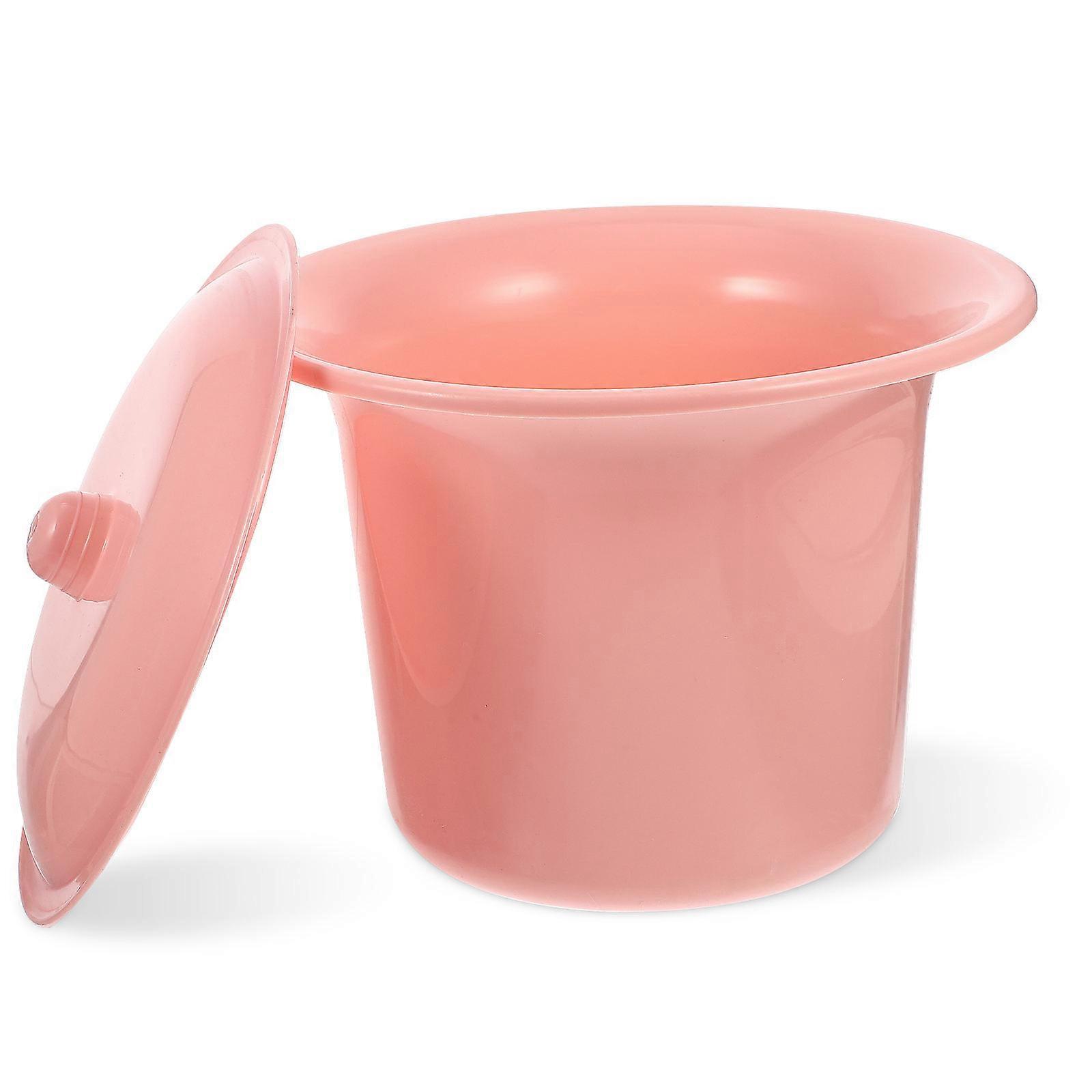 Smooth Surface Chamber Pot for Enhanced Cleanliness, Perfect for Household Requirements