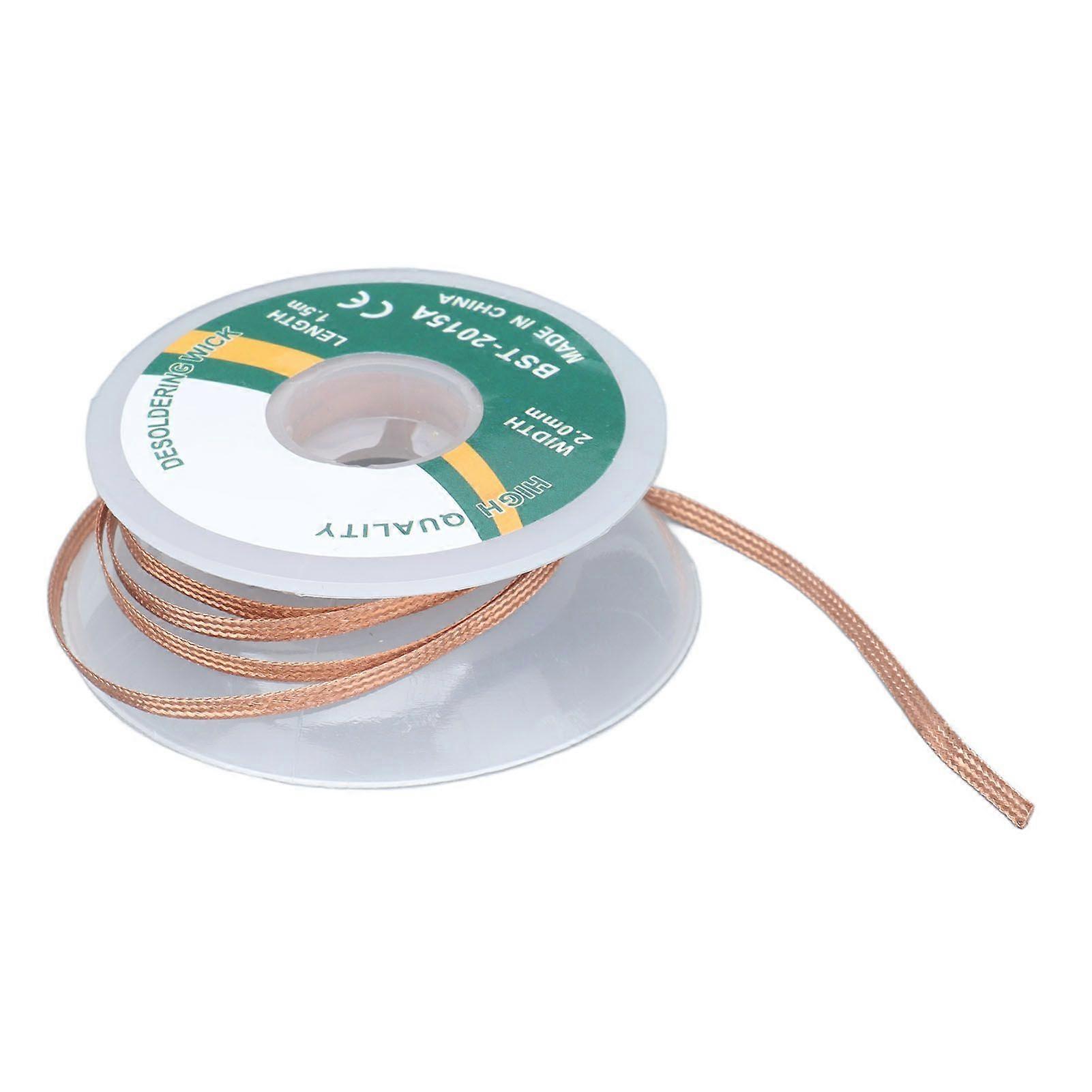 High quality Low residue no-cleaning desoldering wire desoldering desoldering