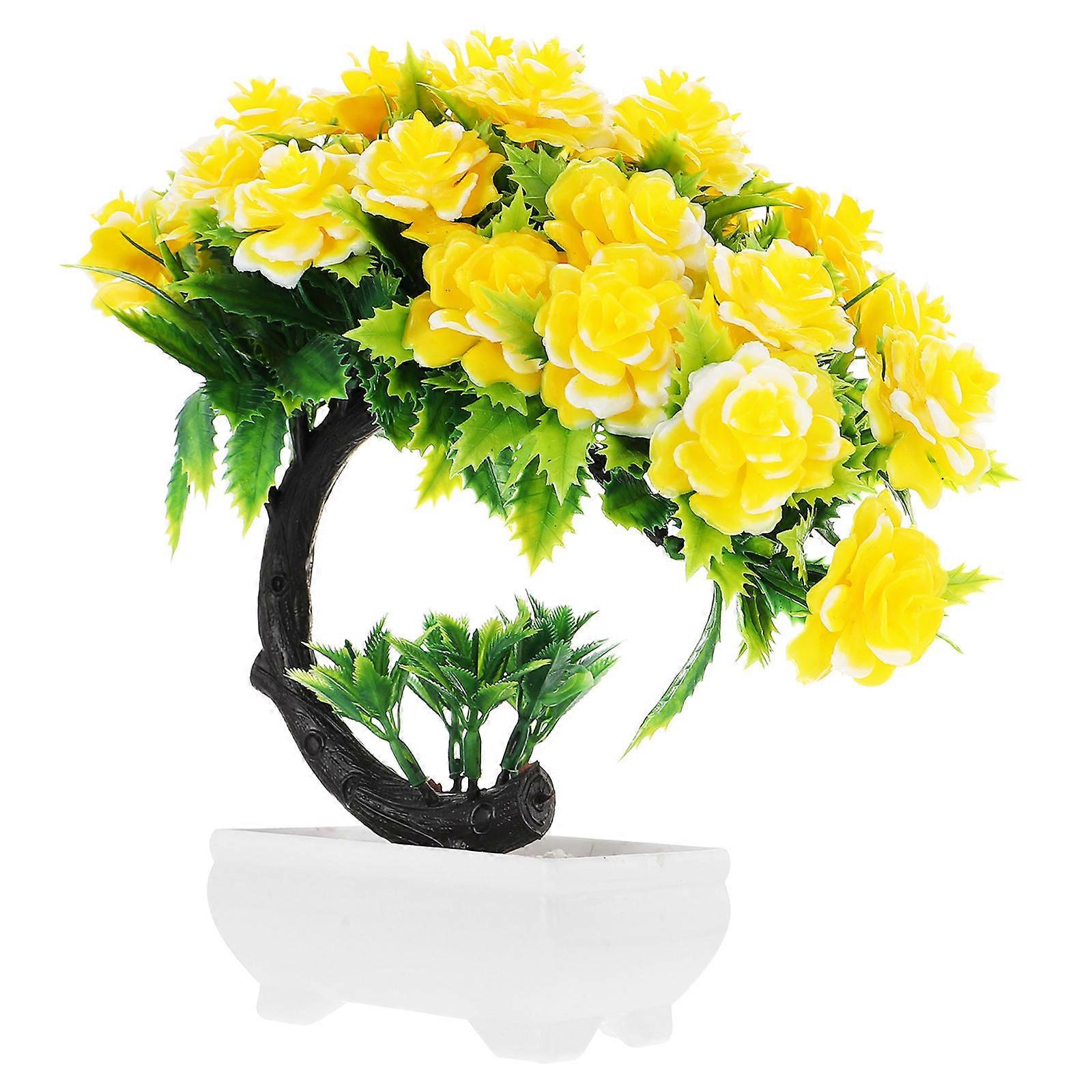 Artificial Bonsai Tree, Ideal for Bedroom and Dining Room Accents