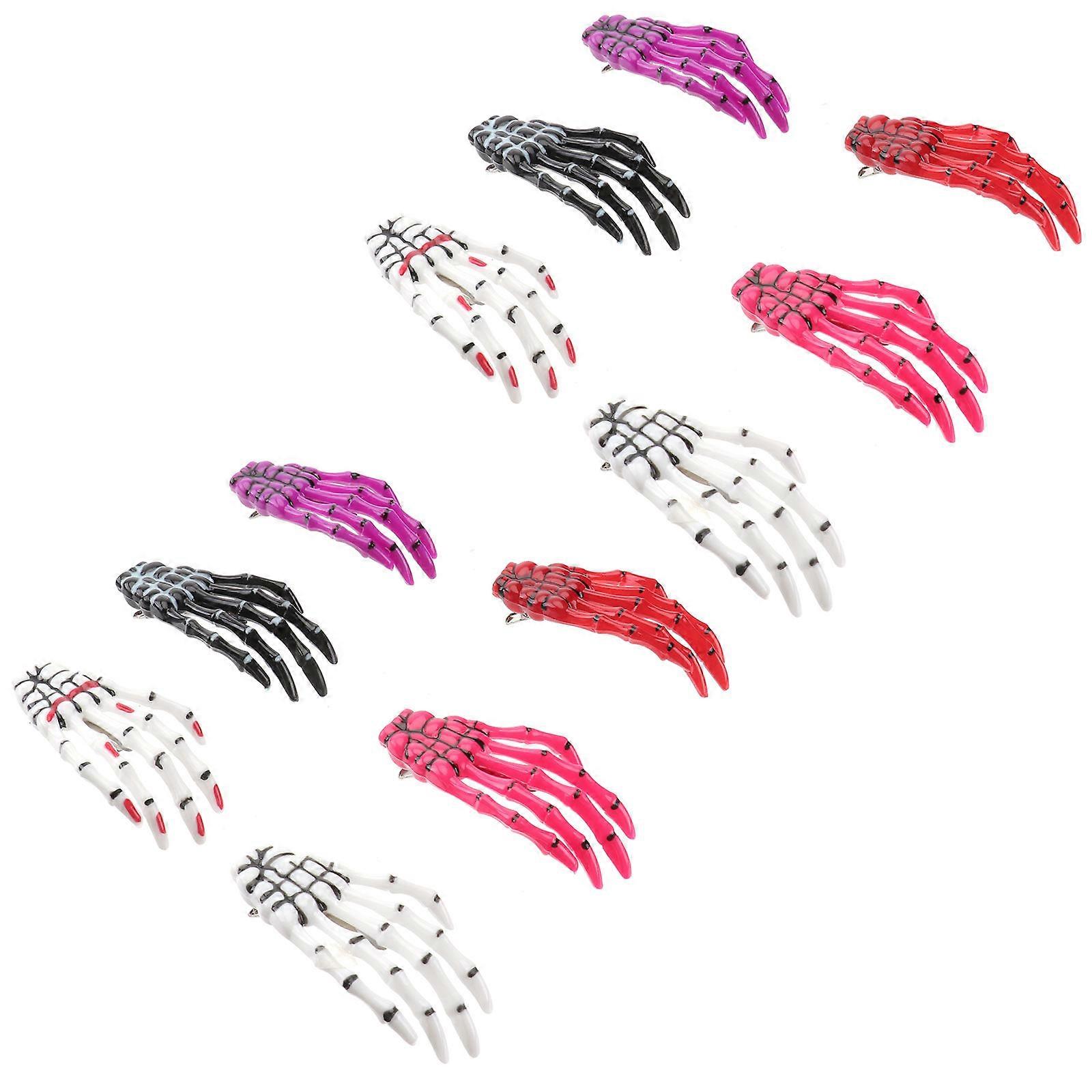 Hair Clip in Bone Shape, Durable Construction, Ideal for Creative Outfits