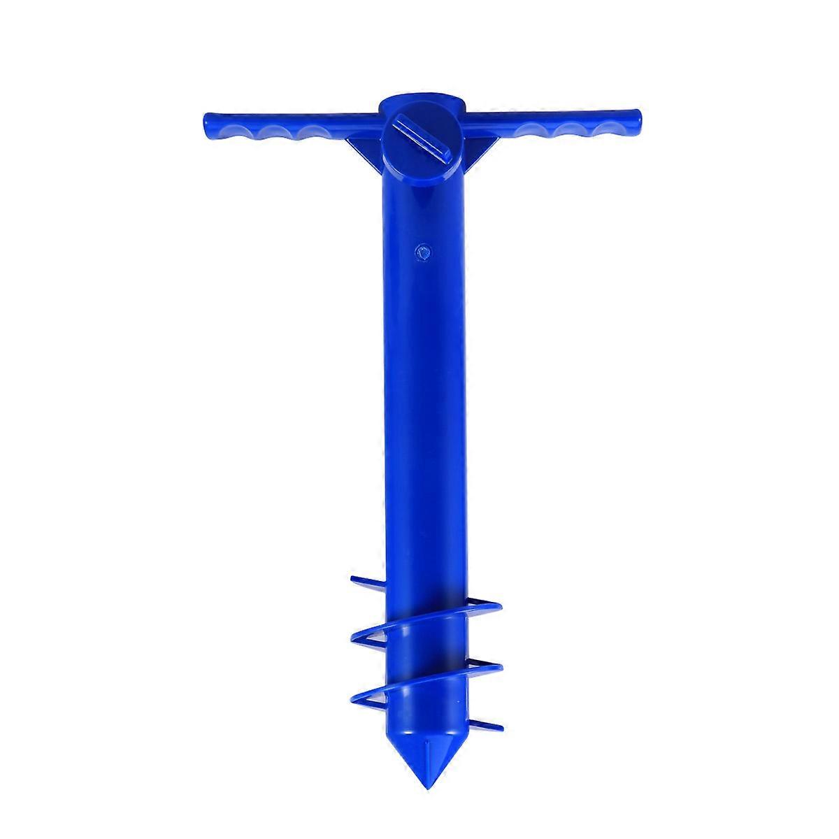 Beach Umbrella Holder,Durable Ground Anchor for Sand and Camping