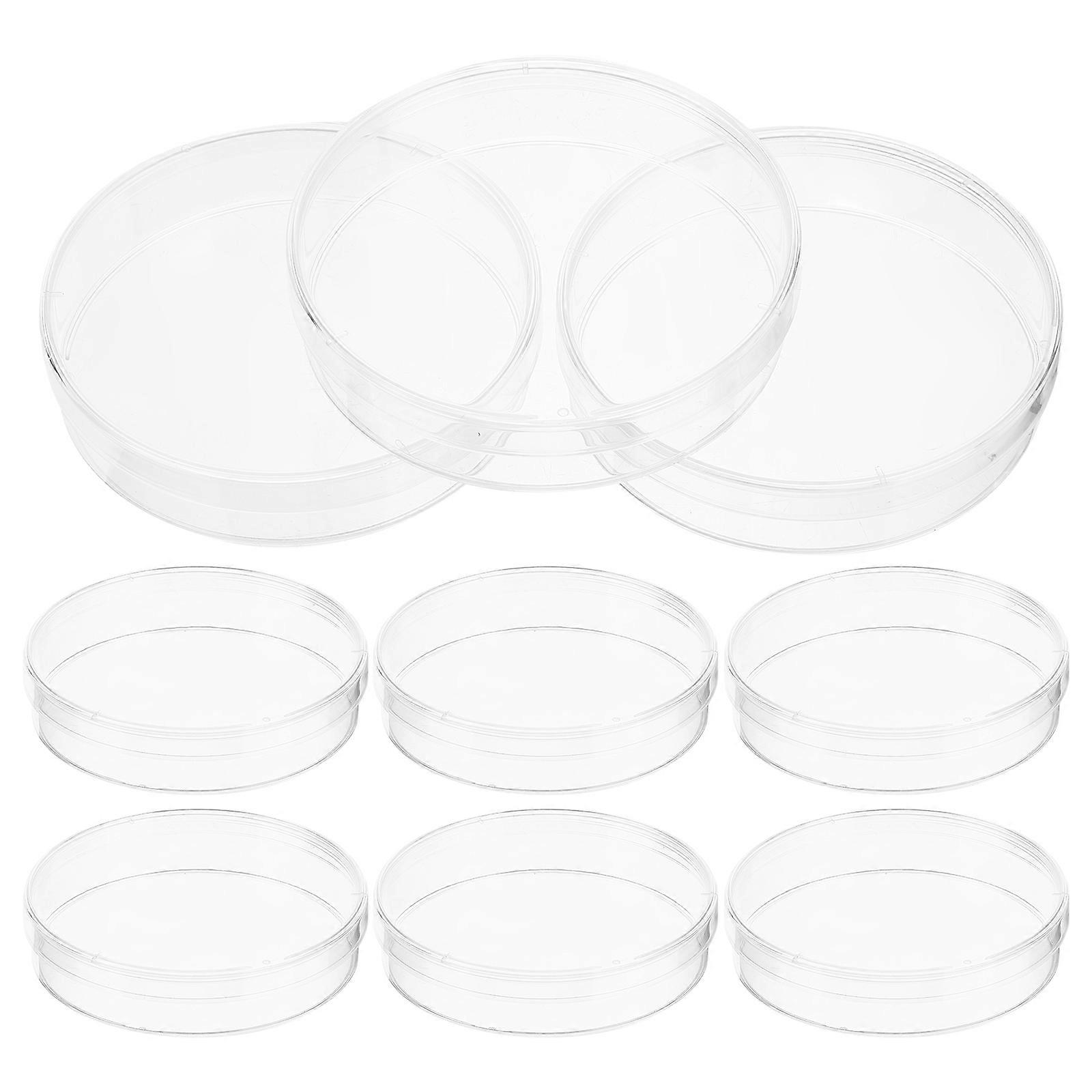 Microscope Suitable Petri Dish, Built for Longevity in Academic and Research Environments