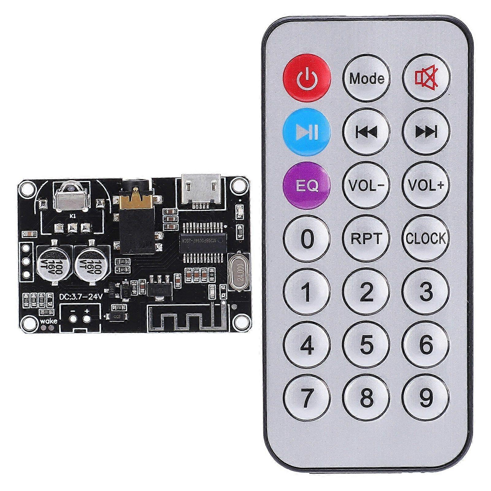 High quality  Bluetooth 5.0 decoder board stereo Bluetooth audio module wide