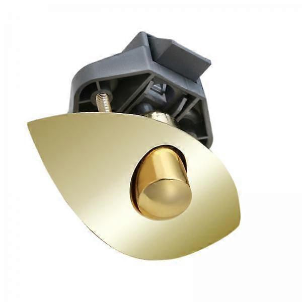 2-3pck RV Ltch Button Locks 14mm RV for Ychts Trvel Gold
