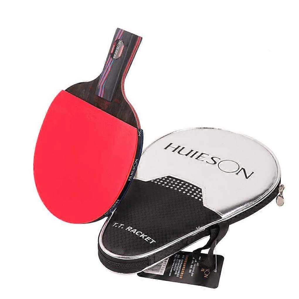 Pro Nano Carbon King Racket9.8 Table Tennis Bat, Tennis Table Bat, Table Tennis Bat (Short Handle)
