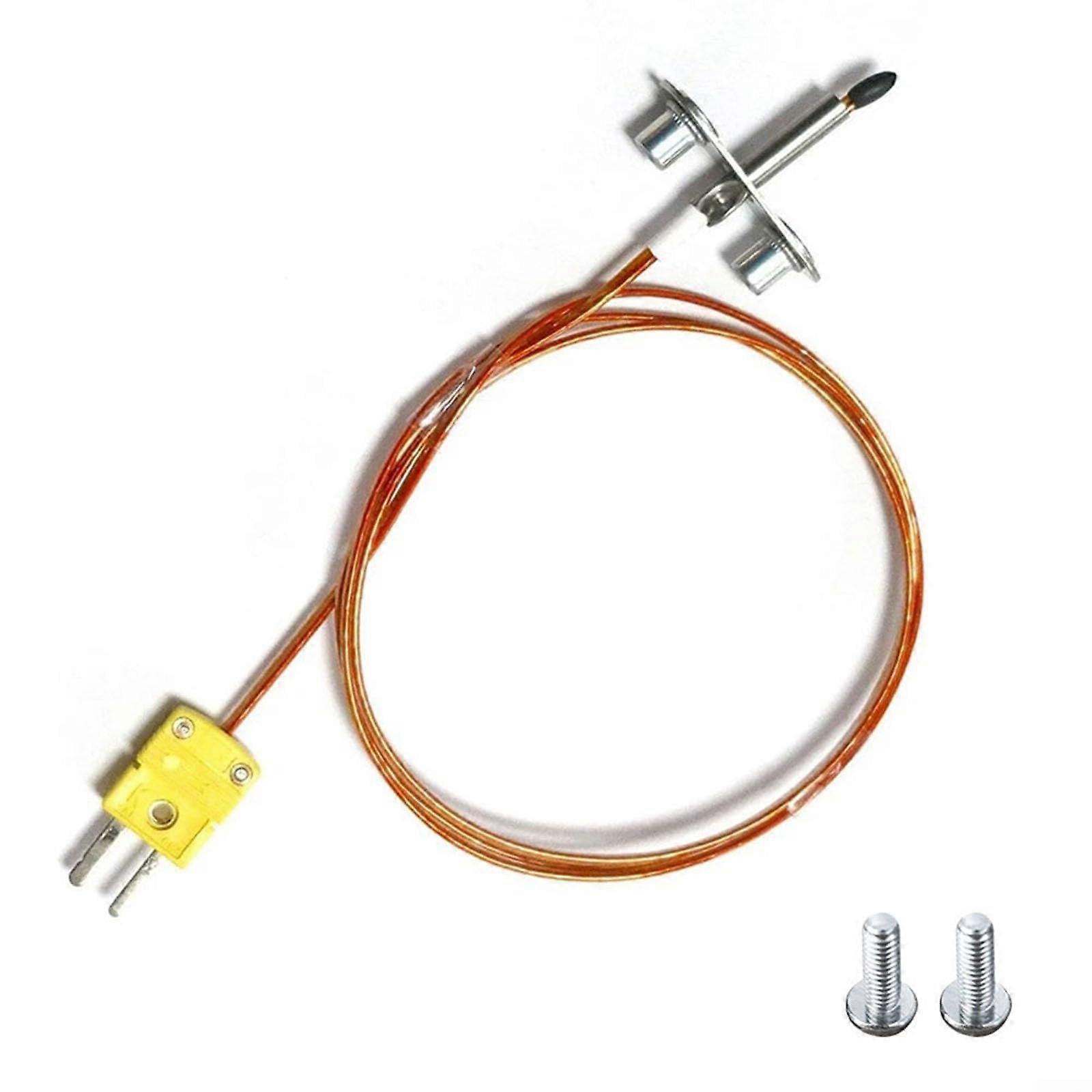 For reliable barbecue results, upgrade your grill with this efficient temperature sensor, suitable for all Traeger wood pellet models