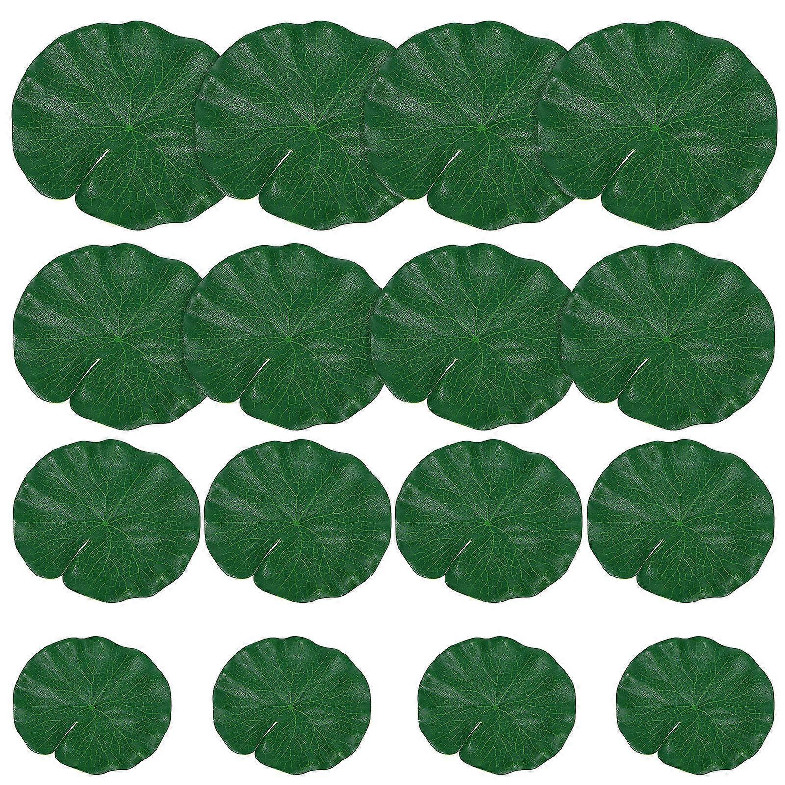 Simulated Leaves for and Aquatic Decor Purposes
