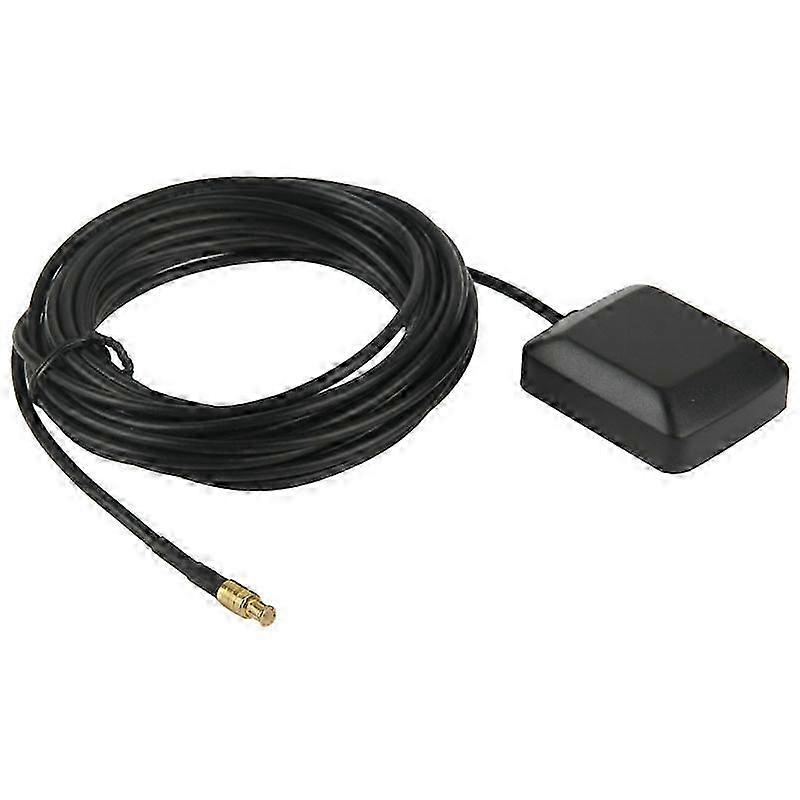 2025 Active external GPS Antenna (MCX), Length: 3m(Black)