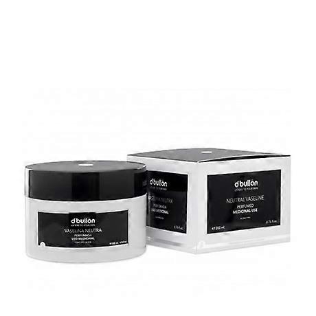 Neutral Scented Vaseline, Medicinal Use D'bullon 200 Ml