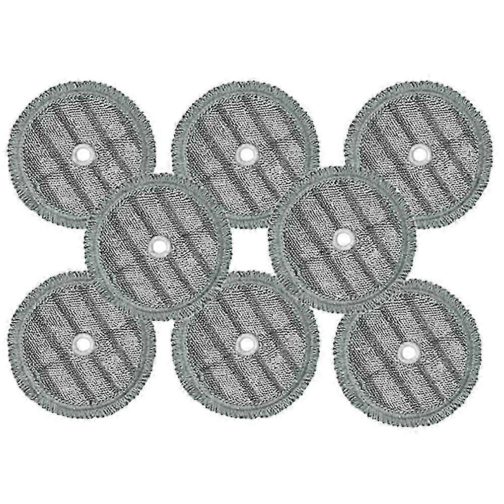 8 Pcs Microfiber Mop Pads for Steam Mop Replacement Cleaning Cloth