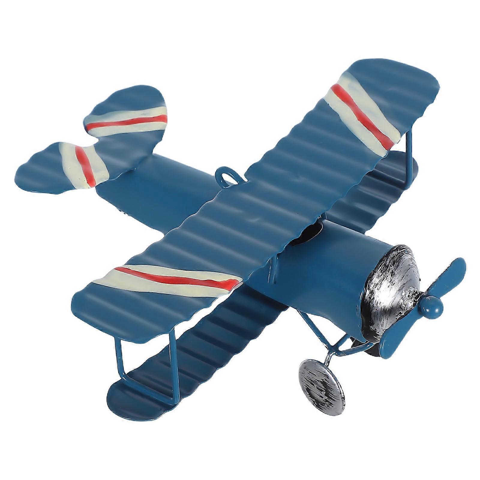 Airplane Decor Item, Timeless Wrought Iron Creation for Interiors and Special Occasions