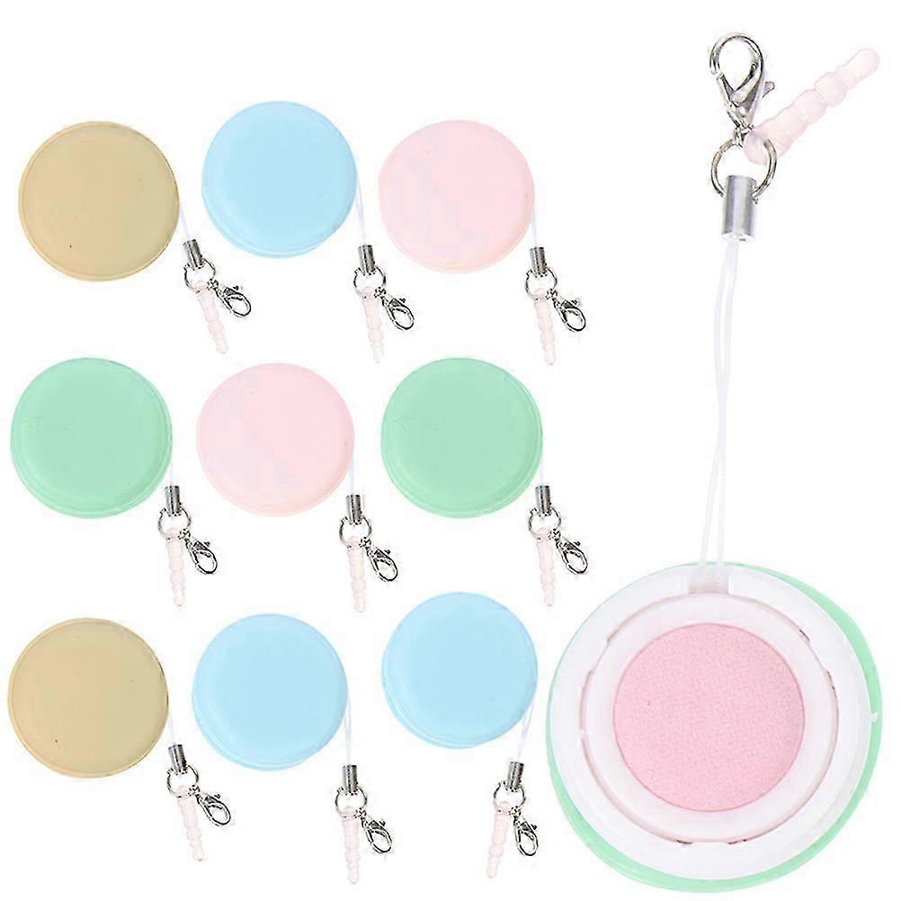 眼鏡レンズスクリーンクリーニング用電子機器用ワイプ 10枚入り (ランダムカラー)