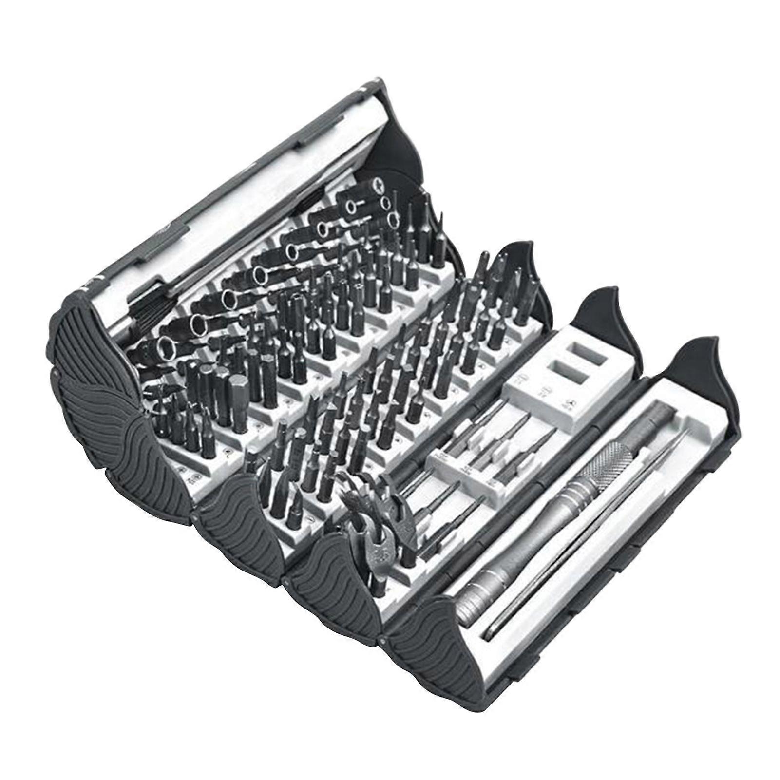 128 in 1 Precision-Screwdriver Set Professional Multi-Tool with Magnetic Screwdriver Bits for Electronics Repair