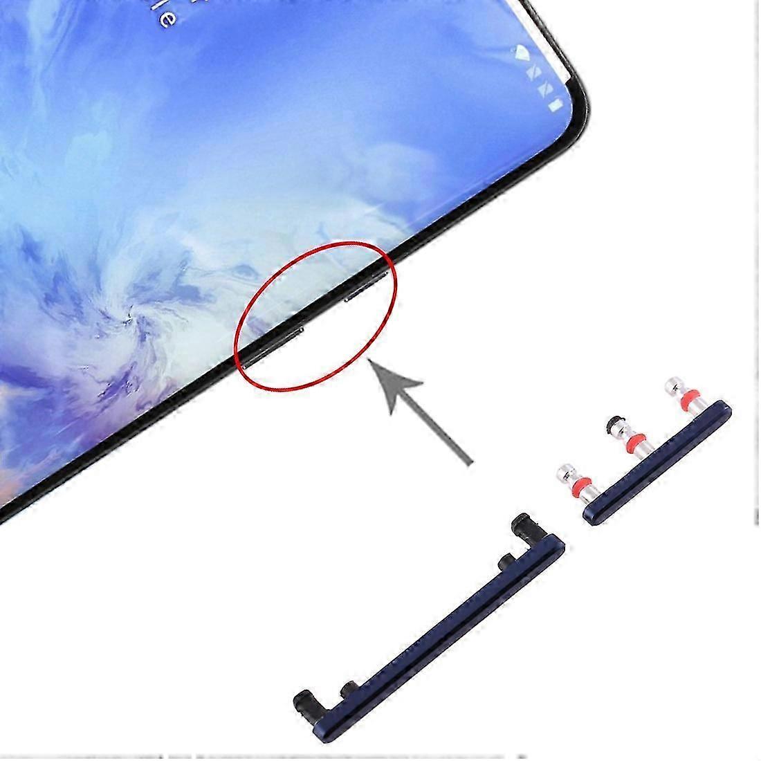 Replacement Power Button & Volume Key Flex Cable for OnePlus 7 Pro - 2Pcs