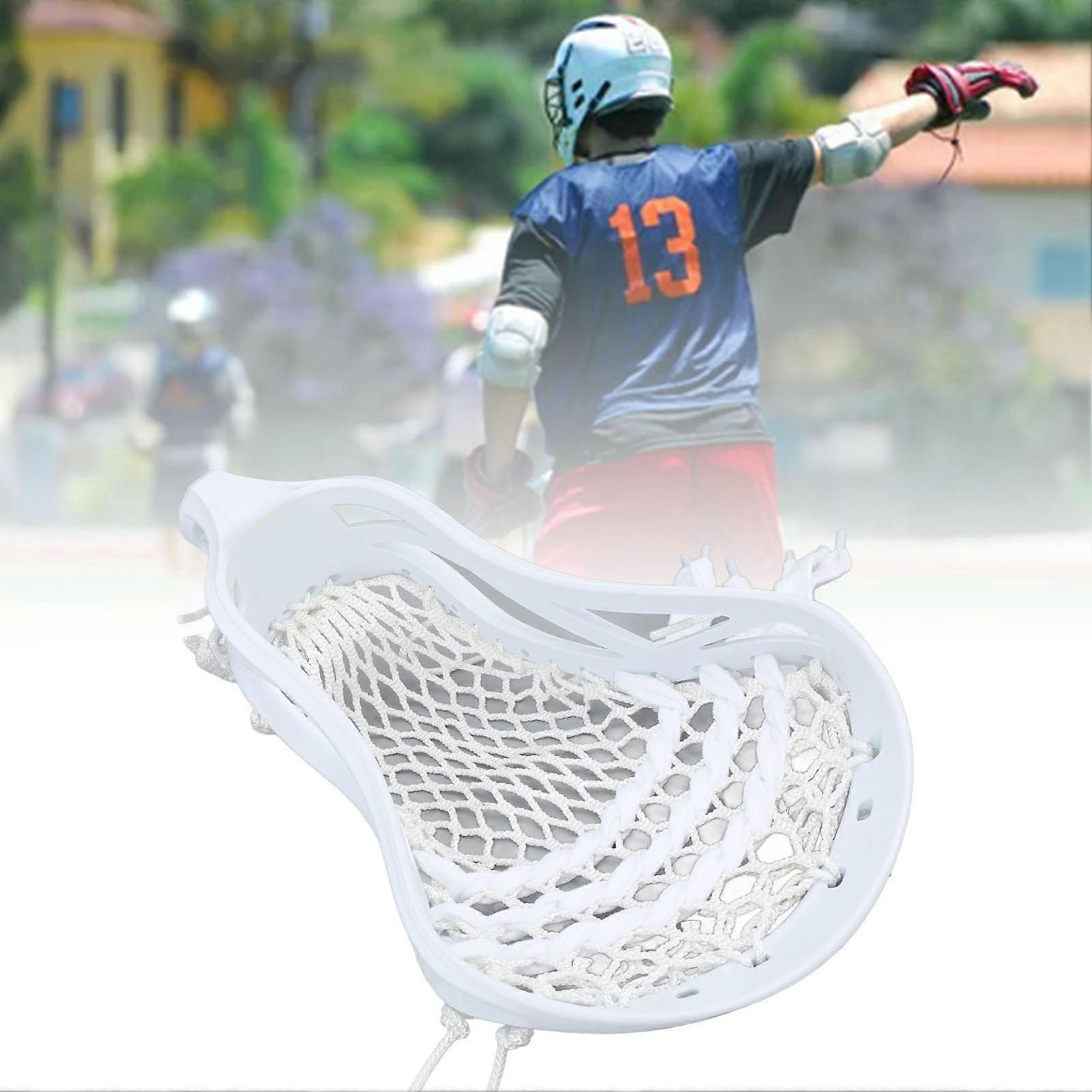 Lacrosse επικεφαλής πλέγμα αρμαθιά φθορά απόδειξη νάυλον Lacrosse ραβδιά κεφάλια για την κατάρτιση ανδρών ανταγωνισμού