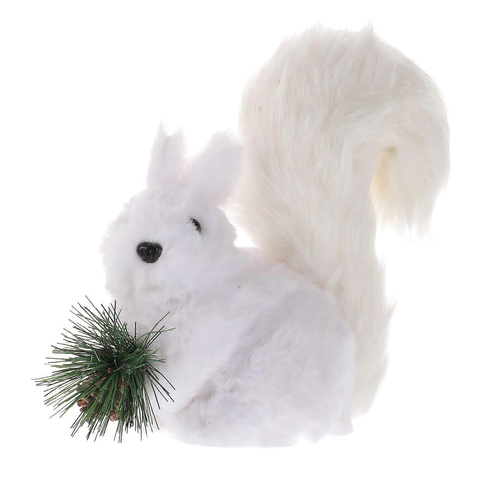 Squirrel Ornaments for Home, Versatile Miniatures for DIY Projects