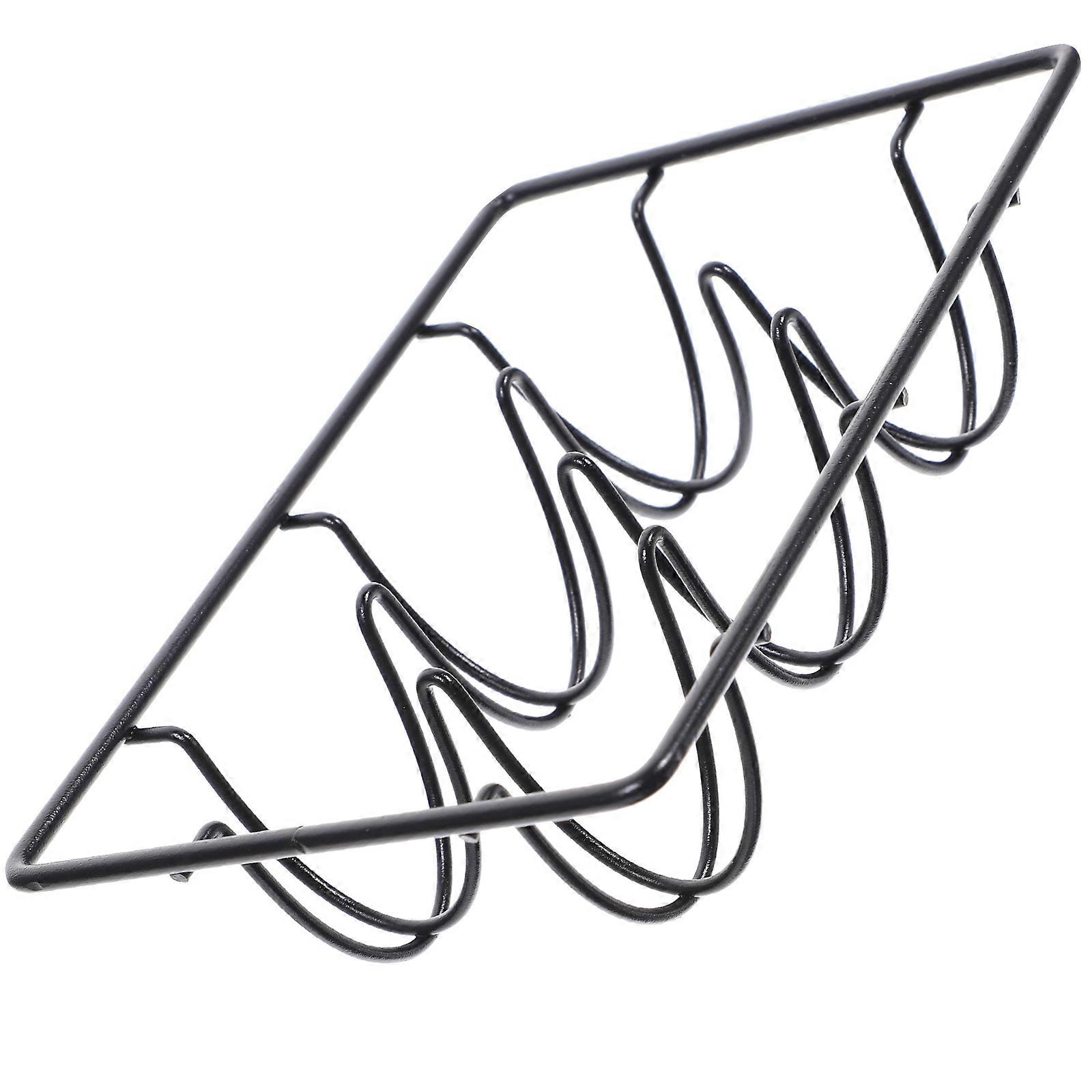 Metal Egg Display Rack, Efficient Storage System for Eggs in Kitchen