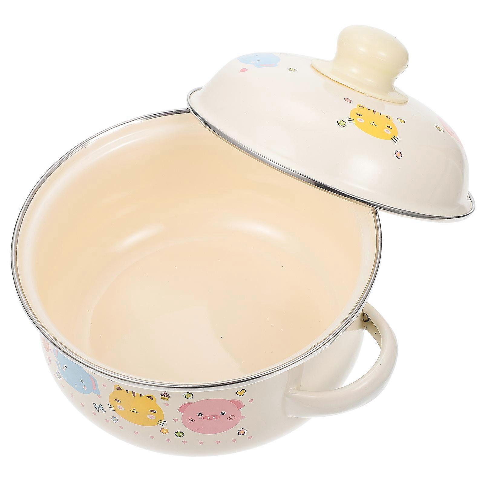 Functional Decorative Pots, Smooth Polished Surface, Suitable for Dough Kneading and More