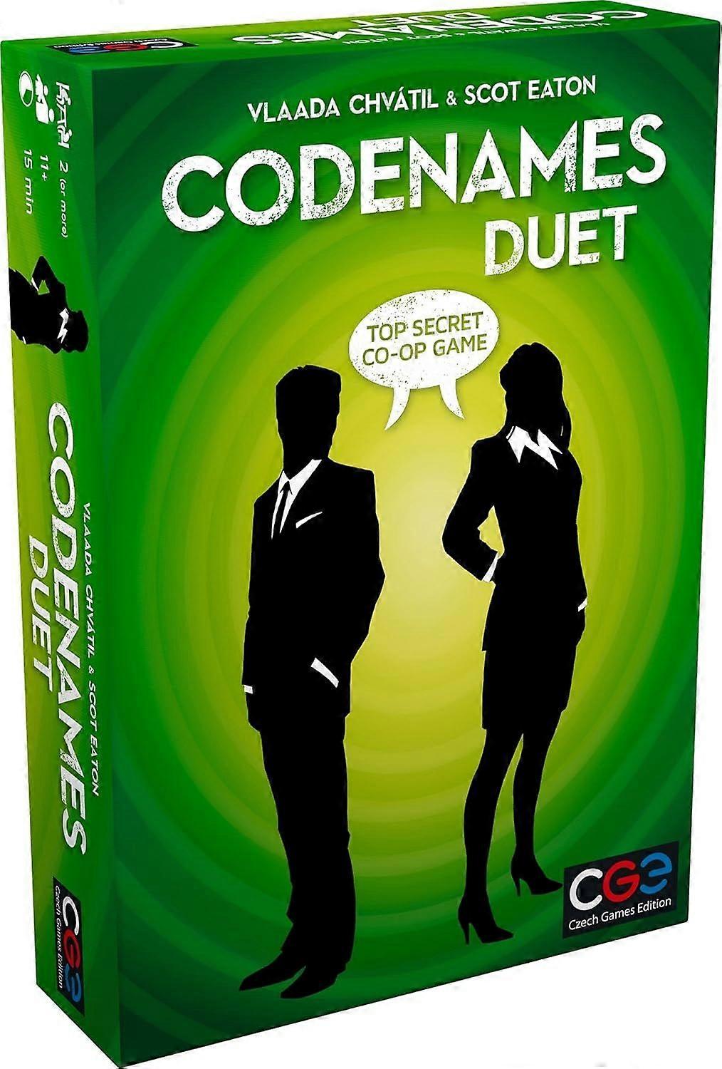 2025 Latest Model Codenames: Duet - The Two Player Word Deduction Game by