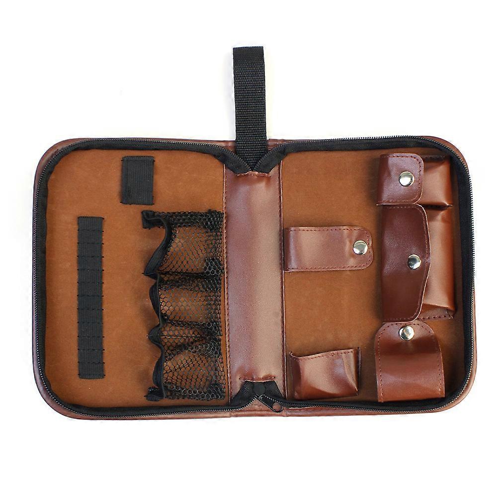 Golf Tool Kit Golf Accessories Bag Conveniently Portable Multi-Functional Large Capacity Leather Storage Bag