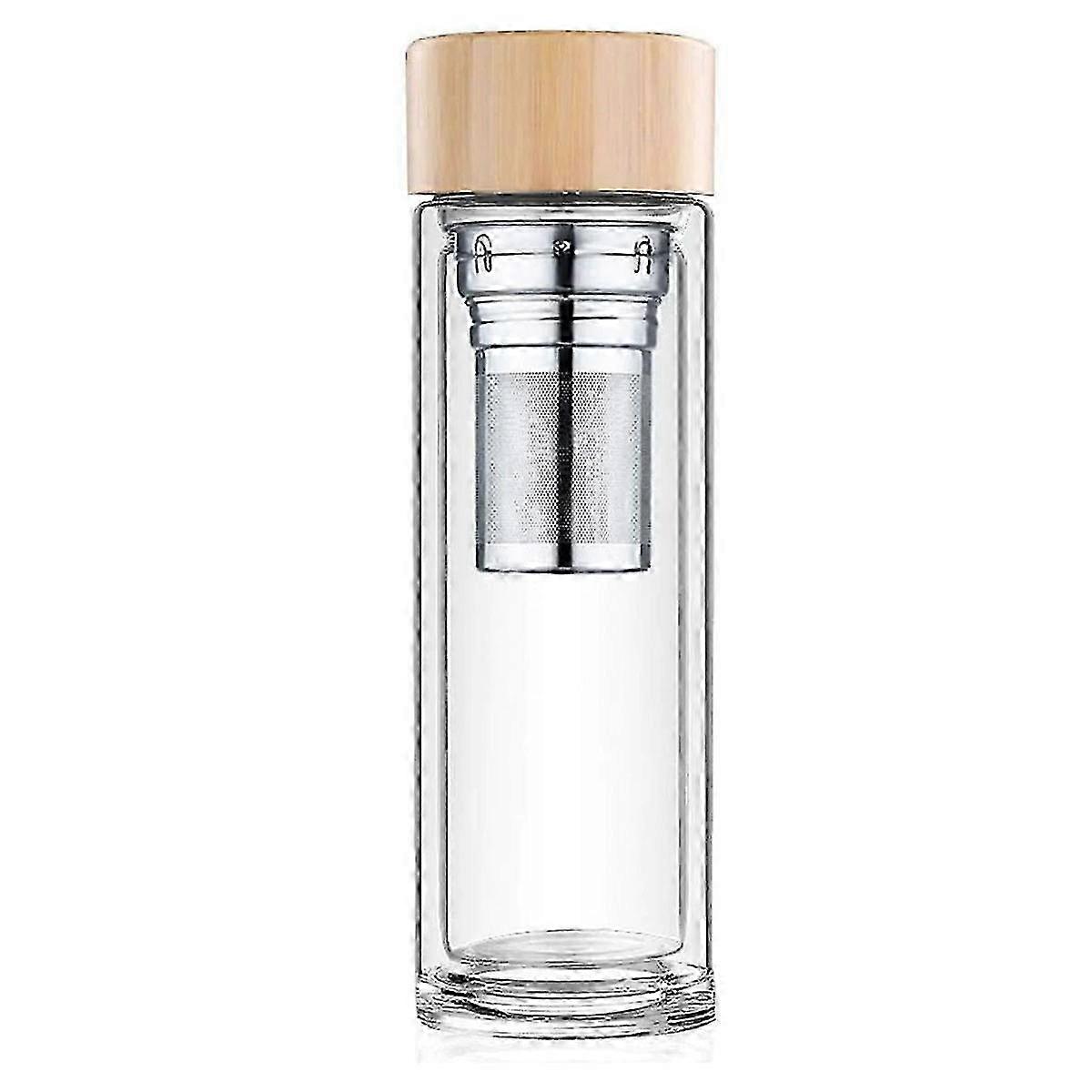 2025 Tea bottle with infuser for loose tea