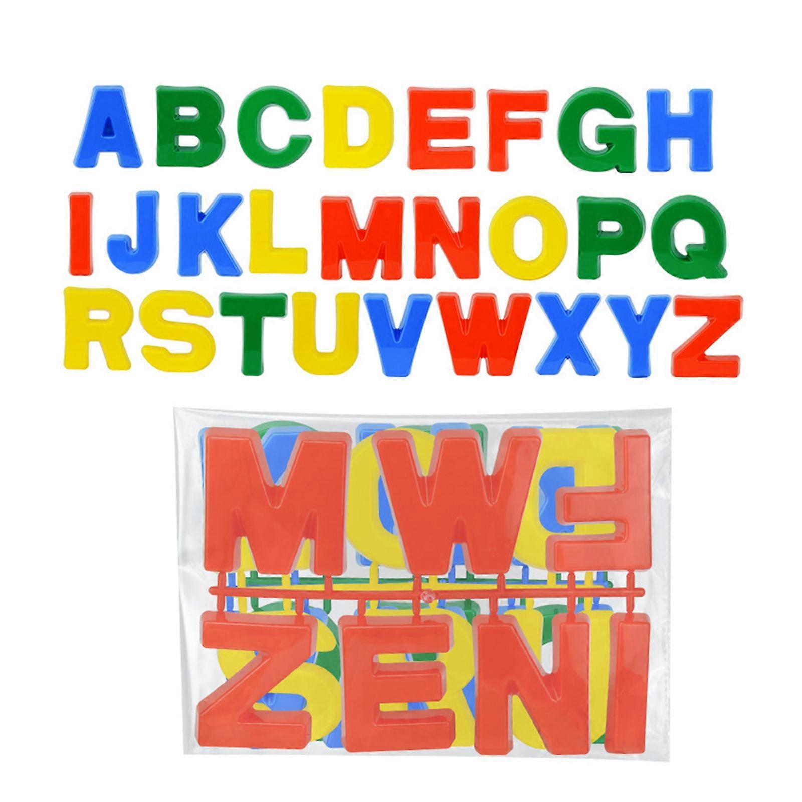 26PCS Alphabets Sand Molds Toy for Beach Activity Sand Play Tool For Kids Early Educational Learning Sandbox Playset