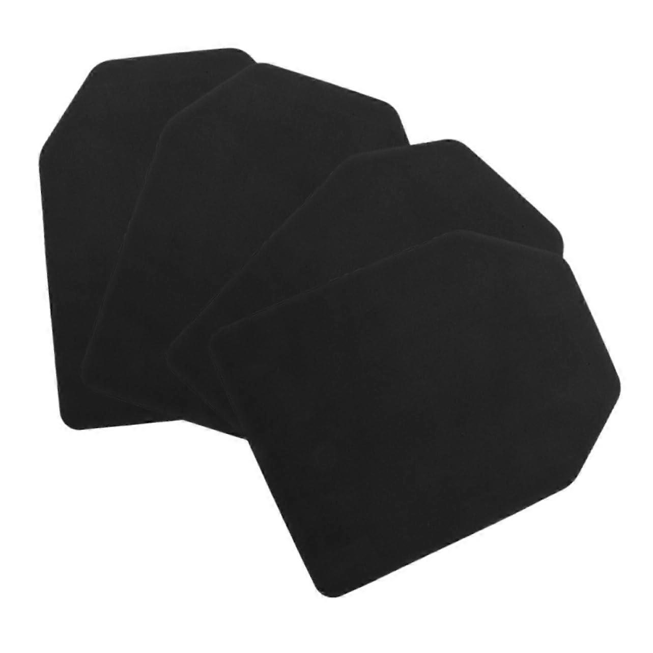 Thorax Trauma Pad for Sparring Vest - 4 Pieces Training Protective Chest Pad, Durable and Comfortable Inner Lining