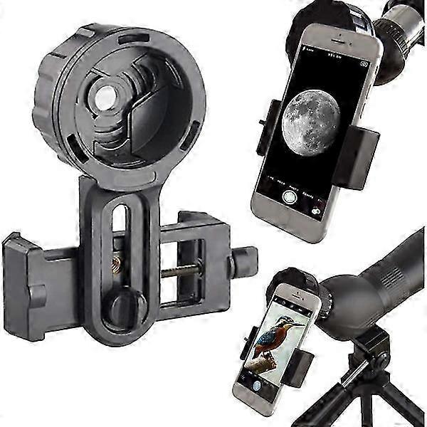 Phone Adapter Pro for Binoculars, Monocular, Telescope, and Microscope, Universal Fit