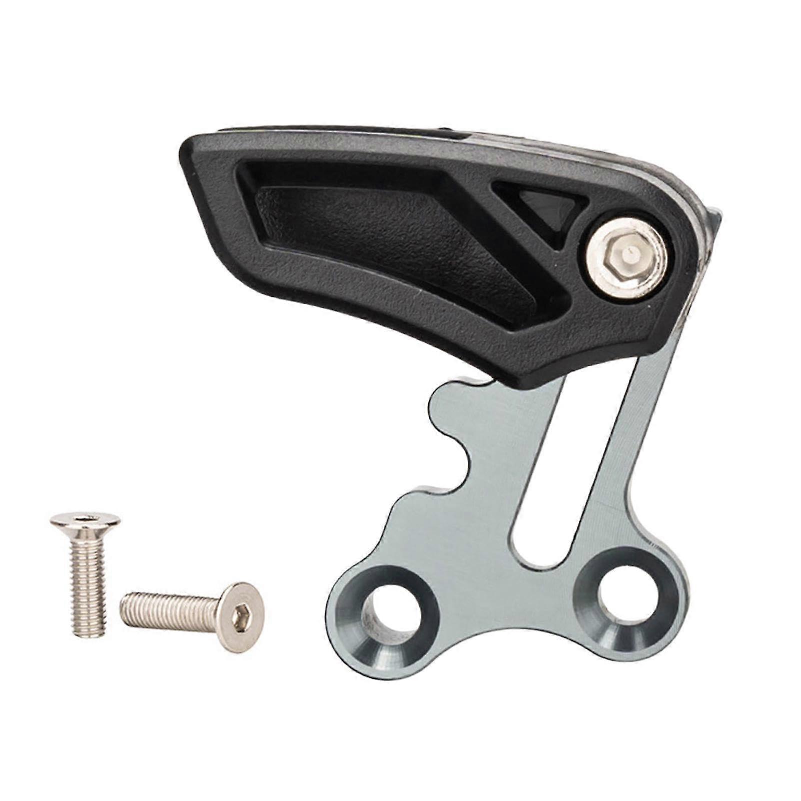 Chain Guide Bike Chain Guide E-Type Aluminum Alloy Chain Guard for 26T-36T Chain
