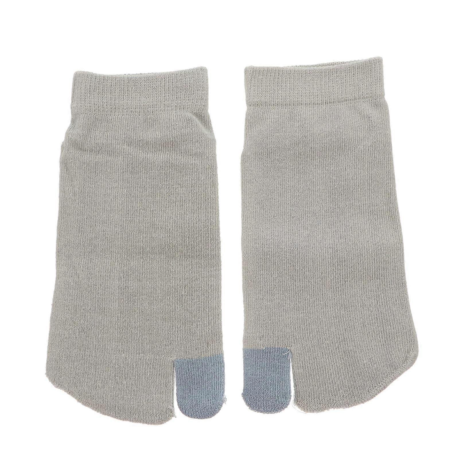 1 Pair Split Toe Short Sock Breathable Split Toe Sock Durable Split Toe Sock