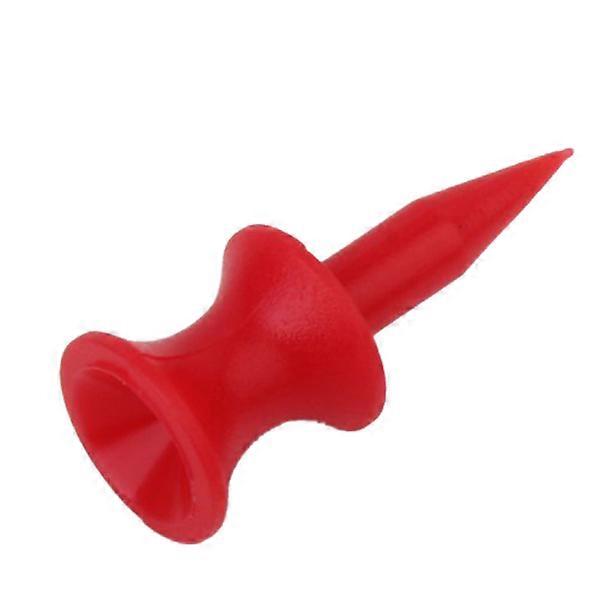 Colorful Golf Tees Game Assistant For 30MM 99Pcs