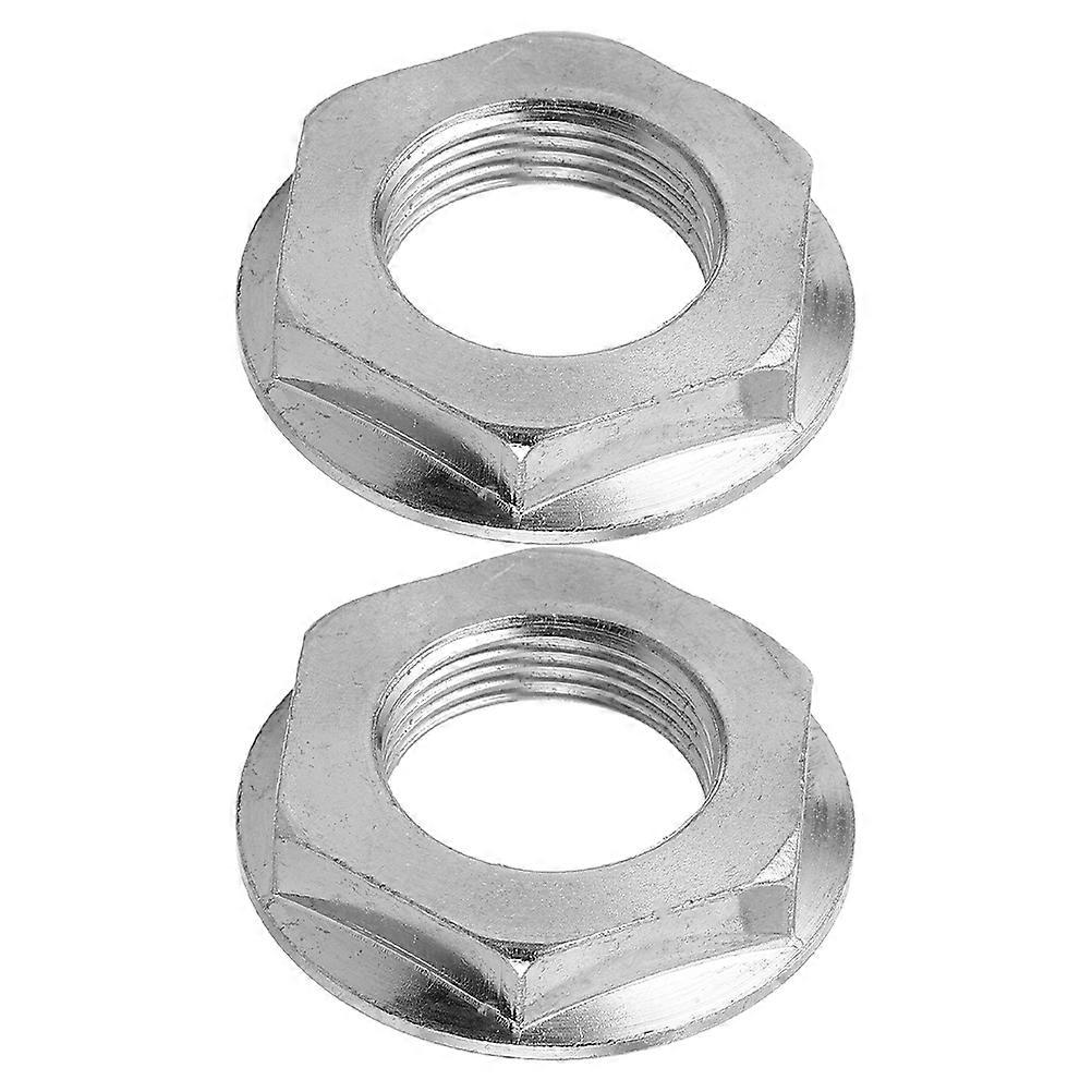Thin Hexagonal Nut Industrial Parts Deceleration Effect For Washing Machine Maintenance 2Pcs