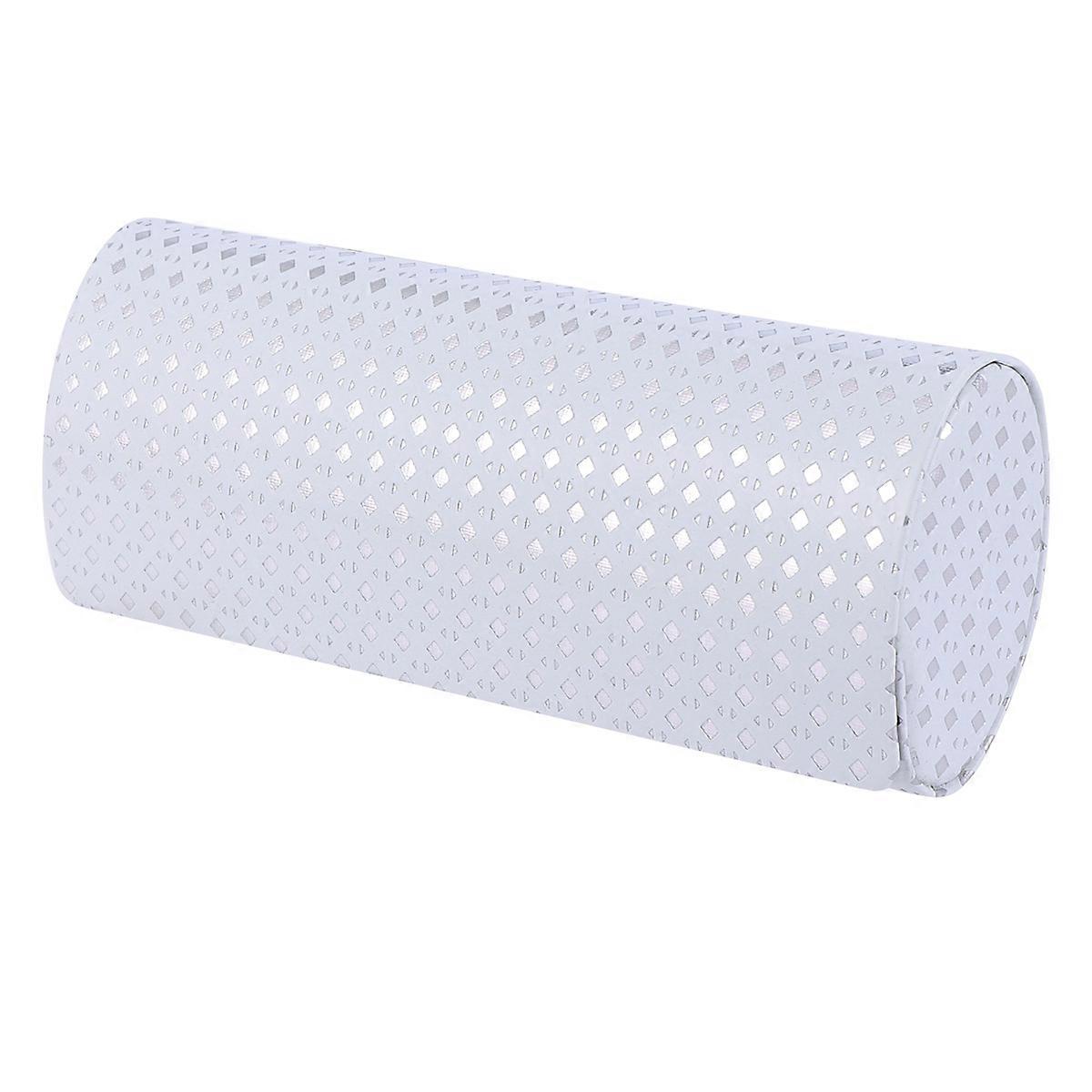 Spectacle Container Eyeglasses Organizer For present White Leather Storage 1Set