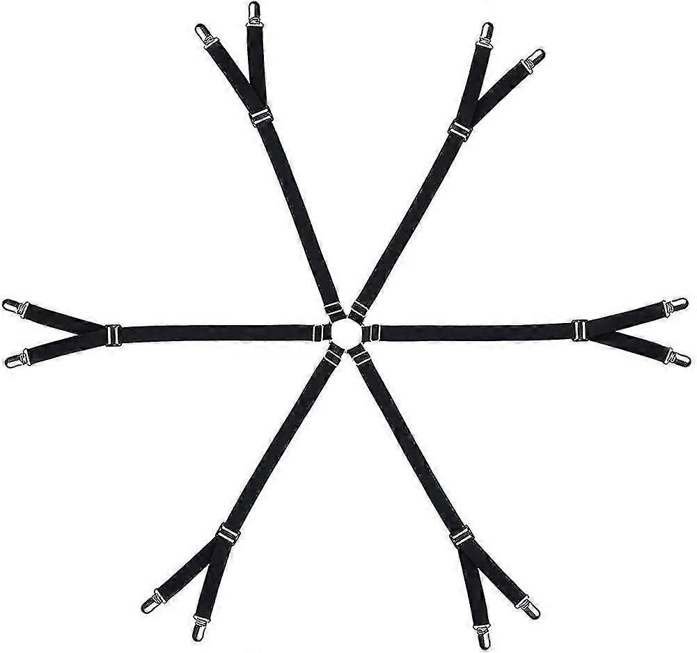 Adjustable Bed Sheet Clips For Full Size Bed. Queen. King. Twin. Any Bed Size