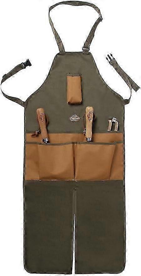 Lange Gartengeräteschürze für Gärtner
