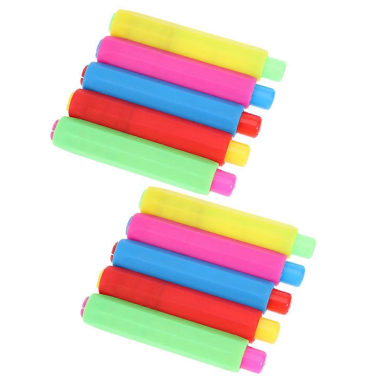 Plastic Chalk Box Chalk Saving For Students Teachers Color 20Pcs