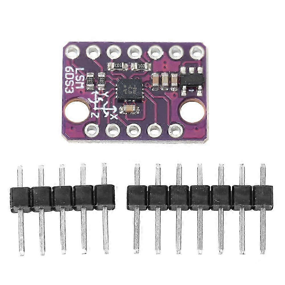 6DOF 6-Axes Gyro Gravity Acceleration Sensor Module IIC I2C 3-5V